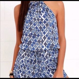 Lulu’s “you bet” Romper